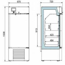 tu lanh am tn225s nhiet do20c den45c 3 1