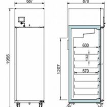 tu lanh am tn265s nhiet do20c den45c 3