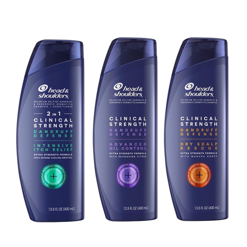 Dầu gội chống rụng tóc Head & Shoulders Clinical Strength