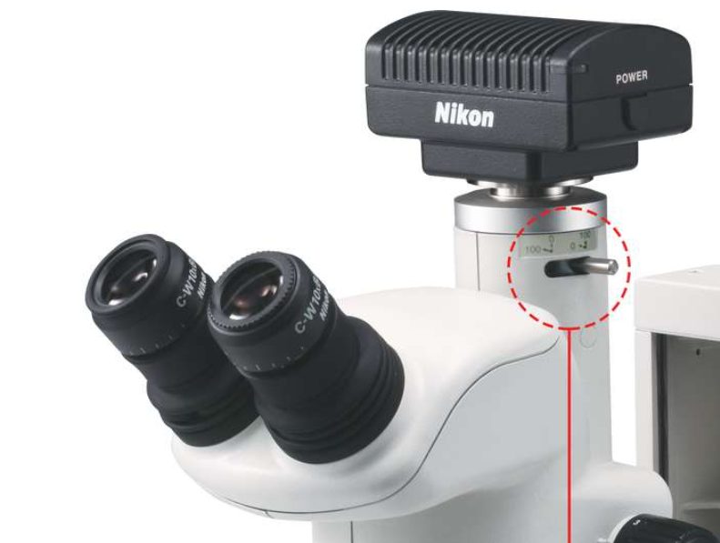 Bộ gắn camera cho kính hiển vi